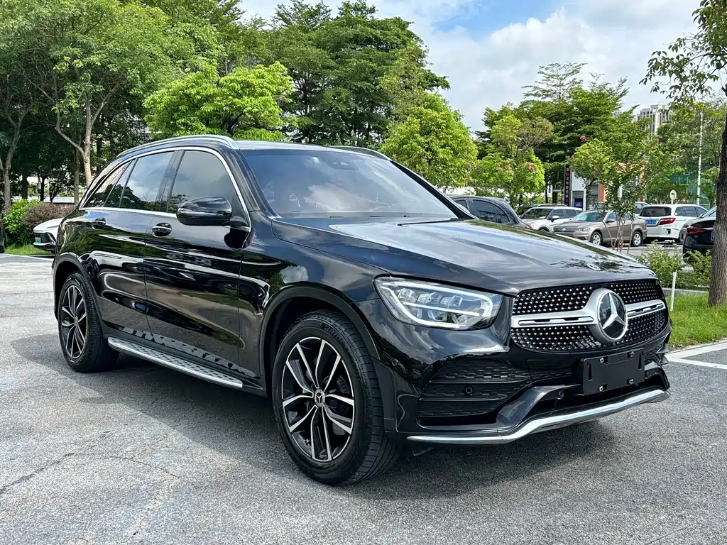 Mercedes-Benz GLC 2021