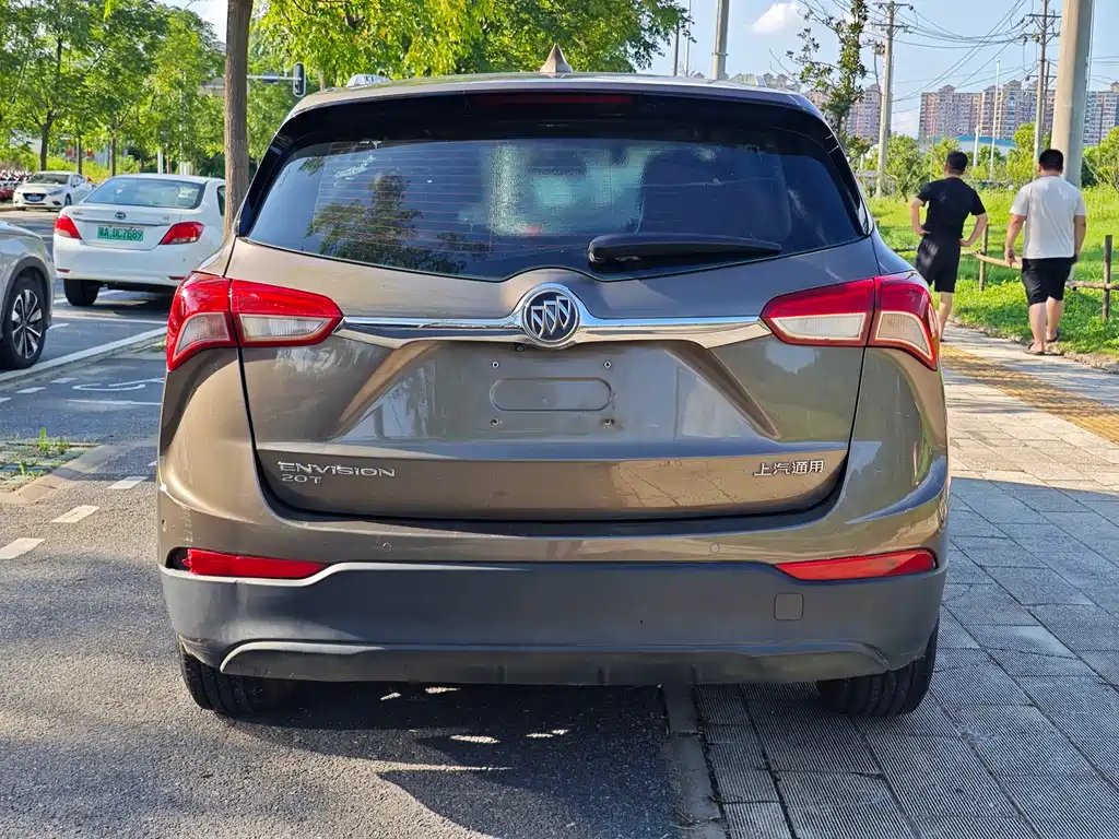 Buick Envision Plus 2018 — фото 8