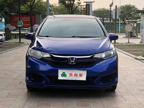 Honda Fit 2018