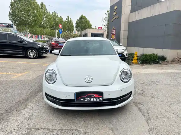 Volkswagen Beetle 2015