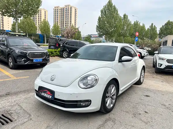 Volkswagen Beetle 2015