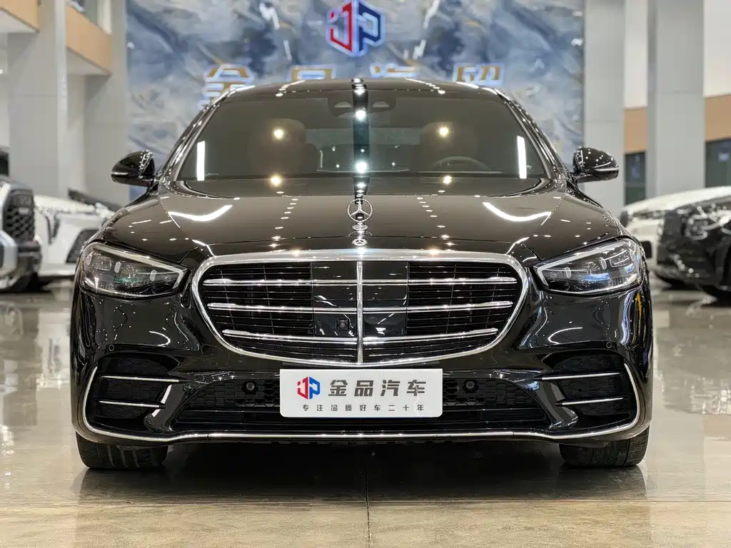 Mercedes-Benz S-Class 2022 — фото 2