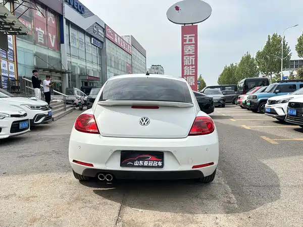 Volkswagen Beetle 2015