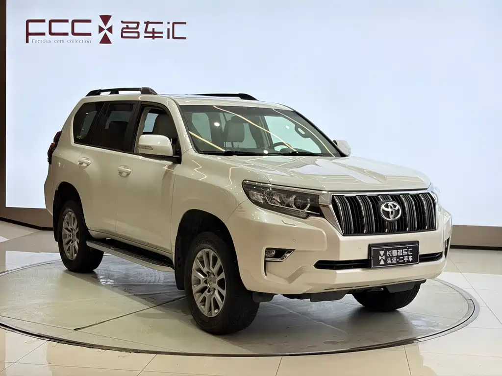 Toyota Prado 2018 — фото 3