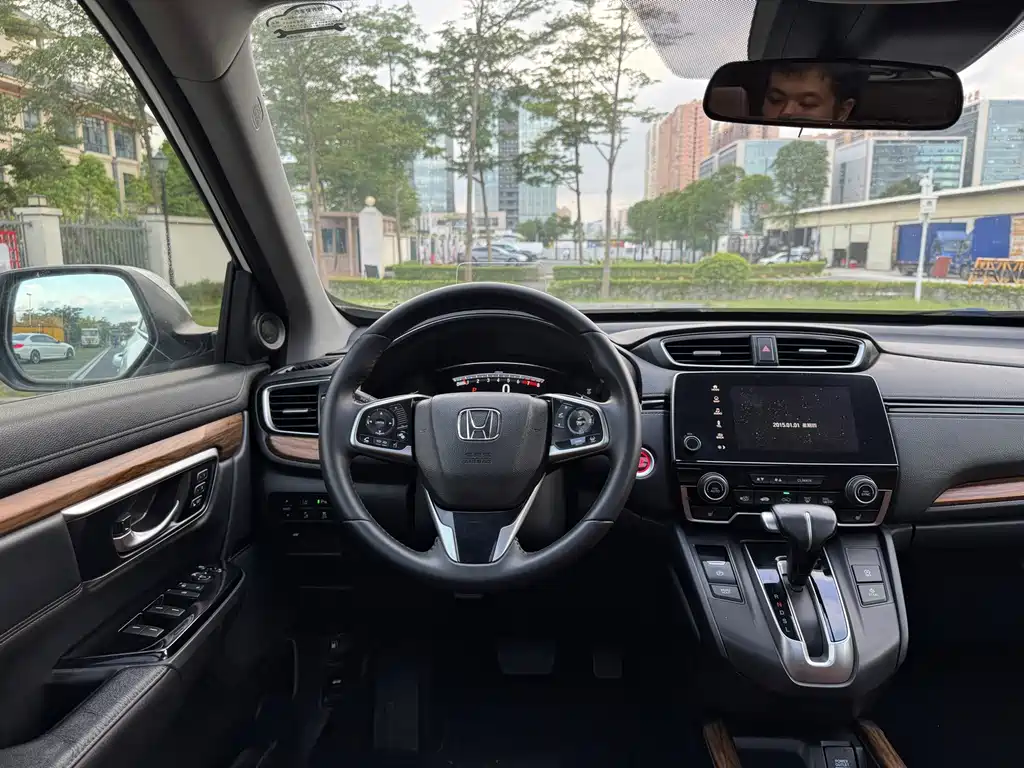 Honda CR-V 2017 — фото 13
