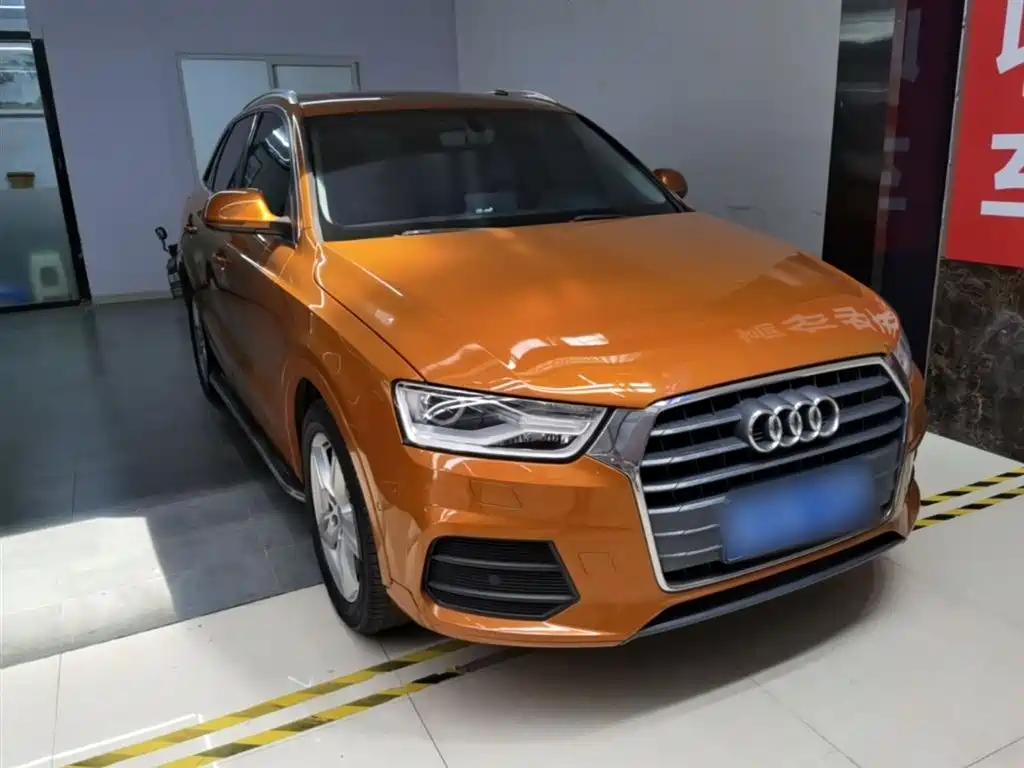 Audi Q3 2016 — фото 4