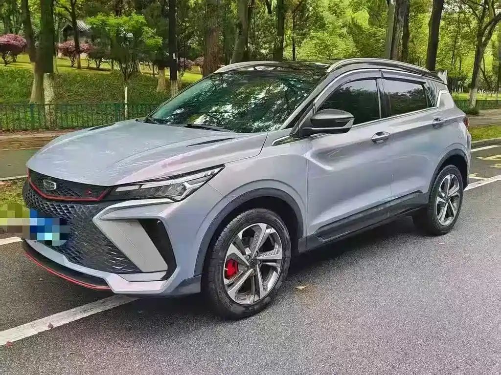 Geely Binyue 2022