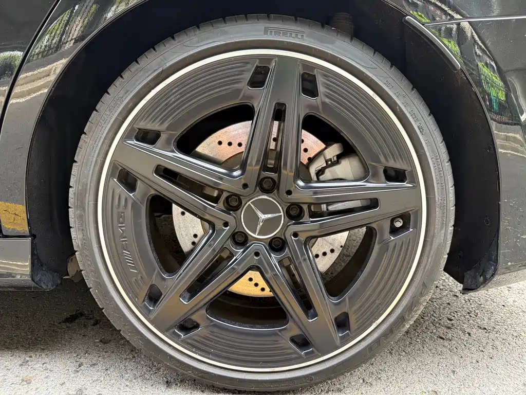 Mercedes-Benz A-Class AMG 2025 — фото 14