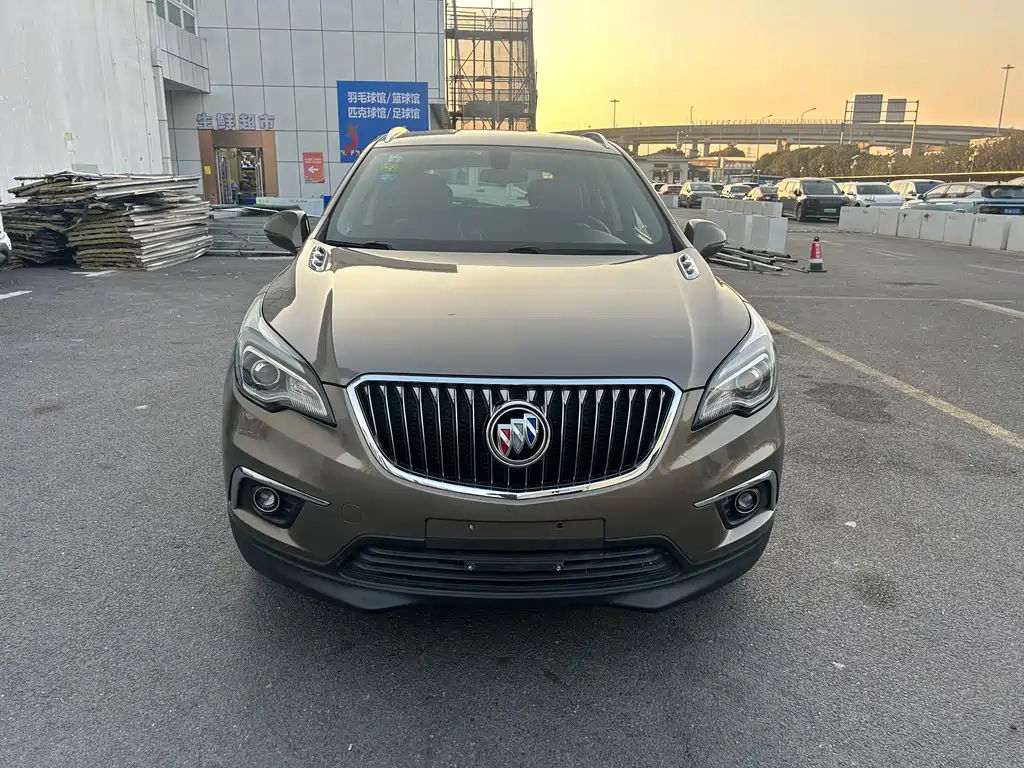 Buick Envision Plus 2016 — фото 2