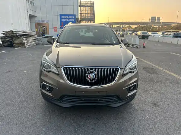 Buick Envision Plus 2016