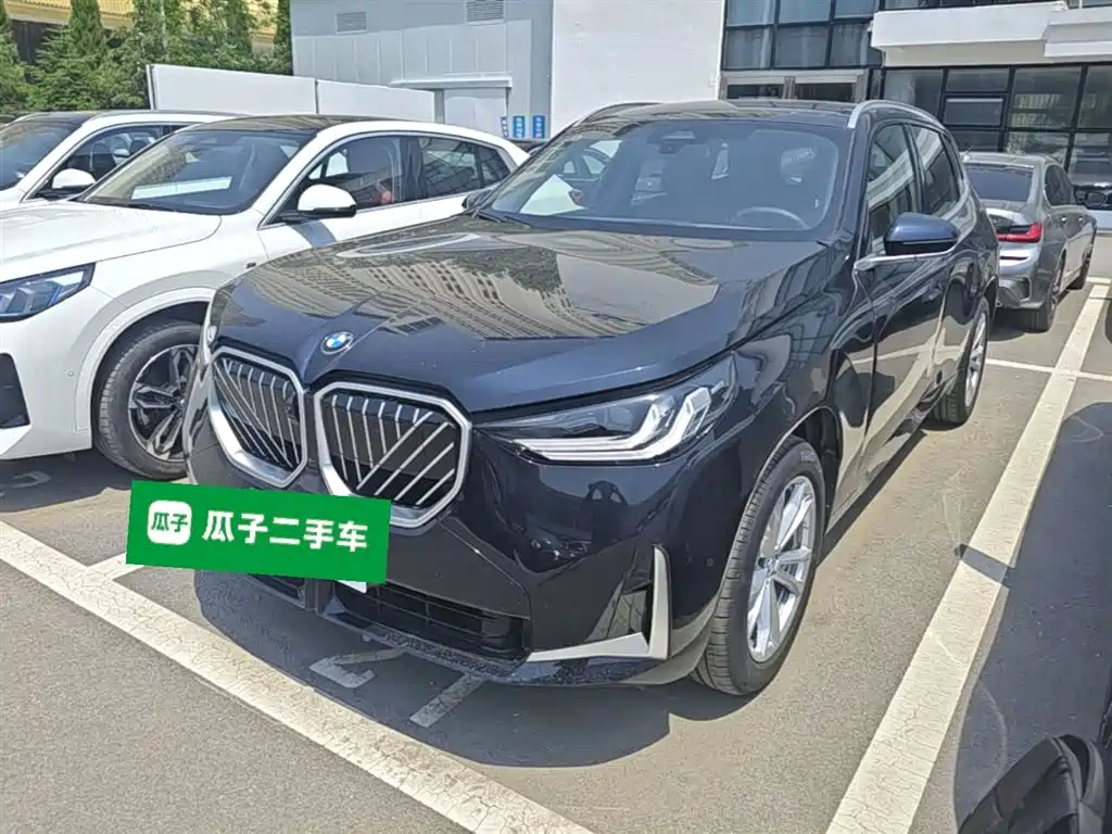 BMW X3 2025 — фото 3