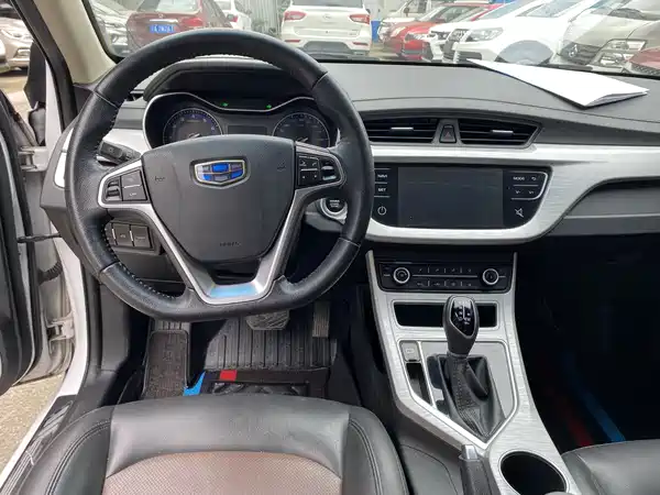 Geely Vision 2019
