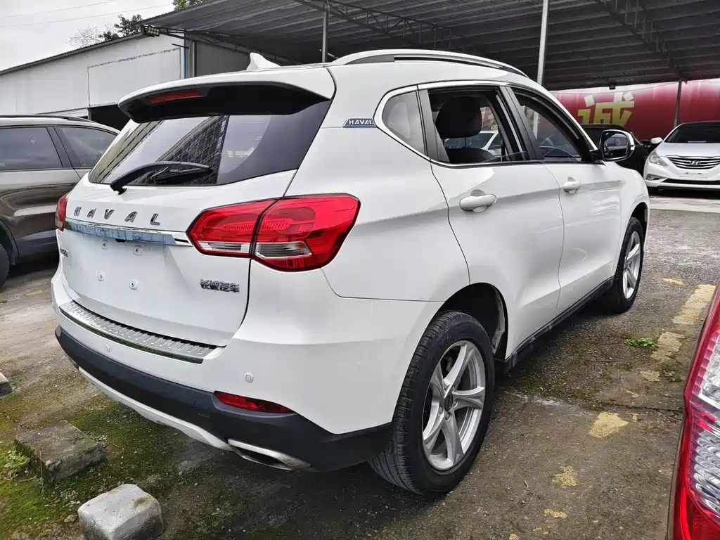 Haval H2 2018 — фото 10