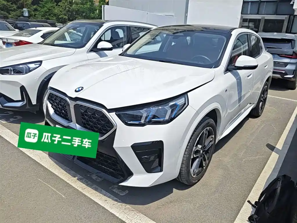 BMW X2 2025 — фото 3