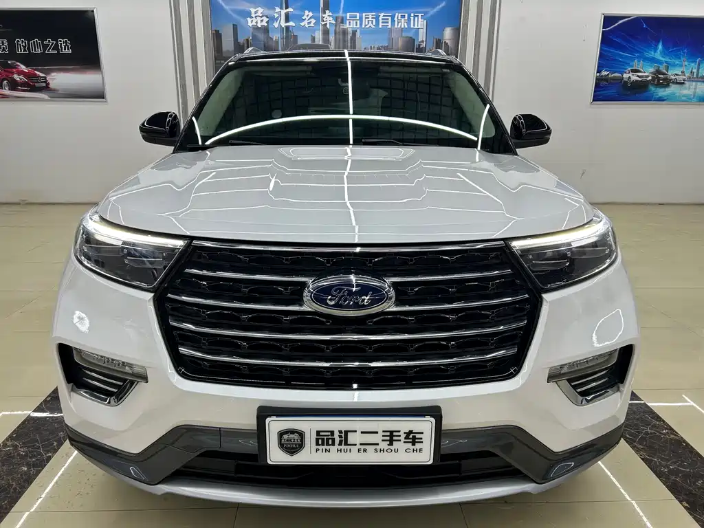 Ford Explorer 2020 — фото 2