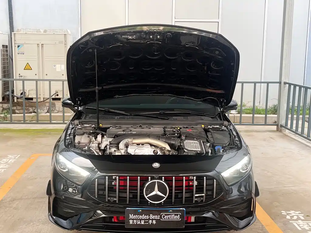 Mercedes-Benz A-Class AMG 2025 — фото 13