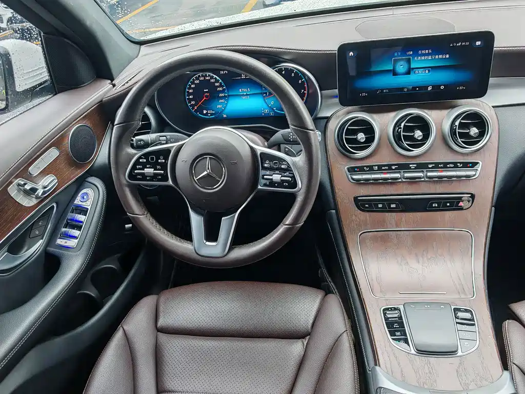 Mercedes-Benz GLC 2021 — фото 14