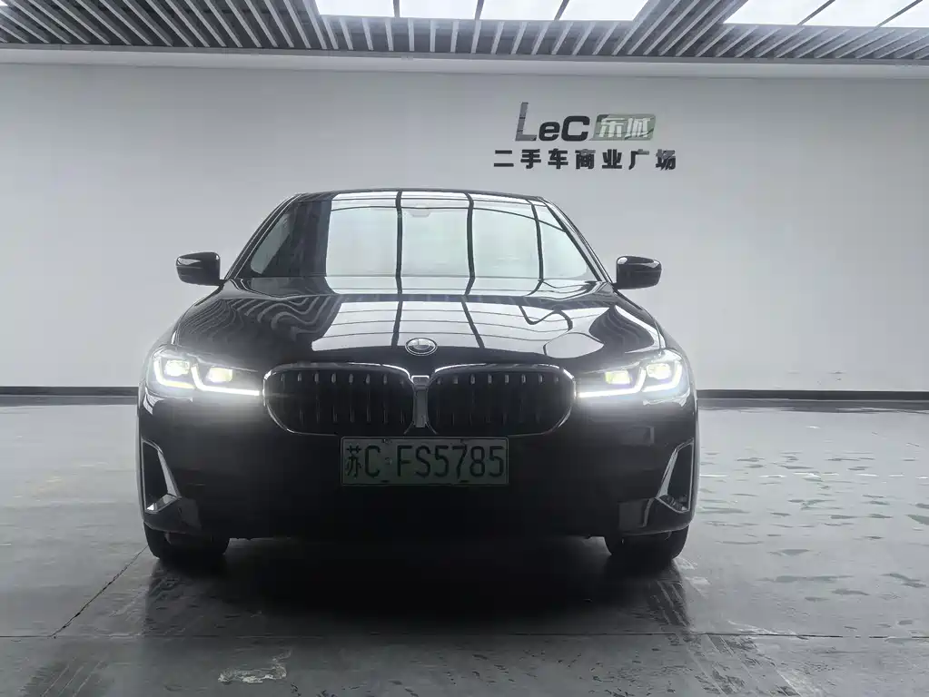 BMW 5 Series New Energy 2021 — фото 5