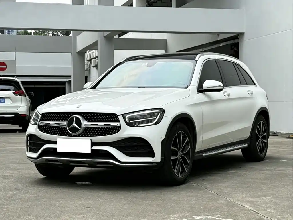 Mercedes-Benz GLC 2020 — фото 1