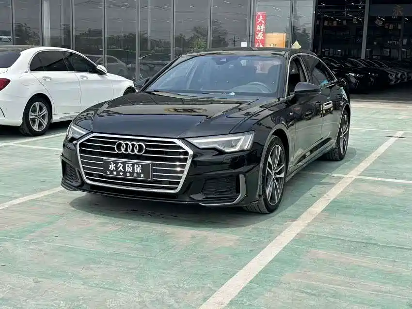 Audi A6L 2021 — фото 1