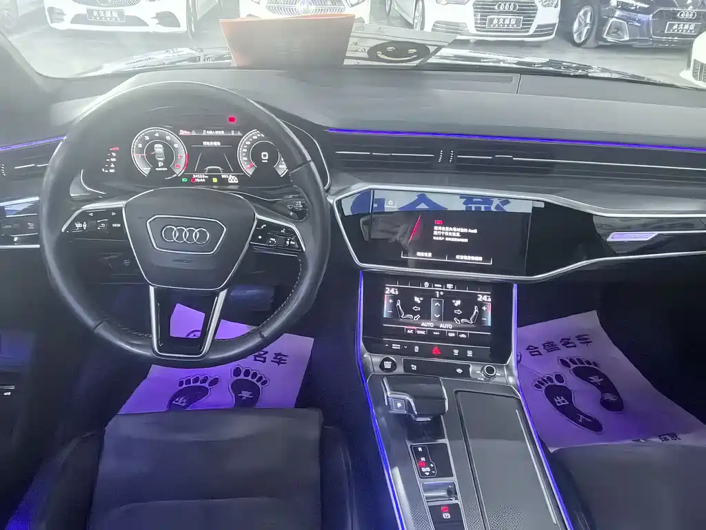 Audi A6L 2021 — фото 14