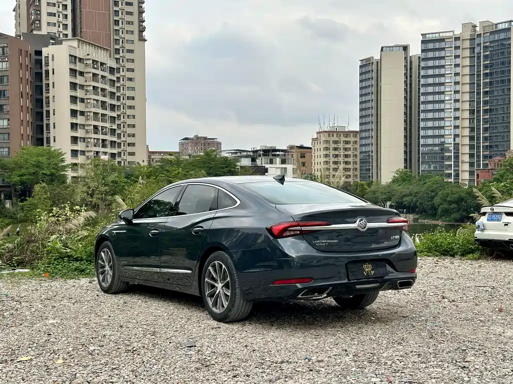 Buick LaCrosse 2021 — фото 4