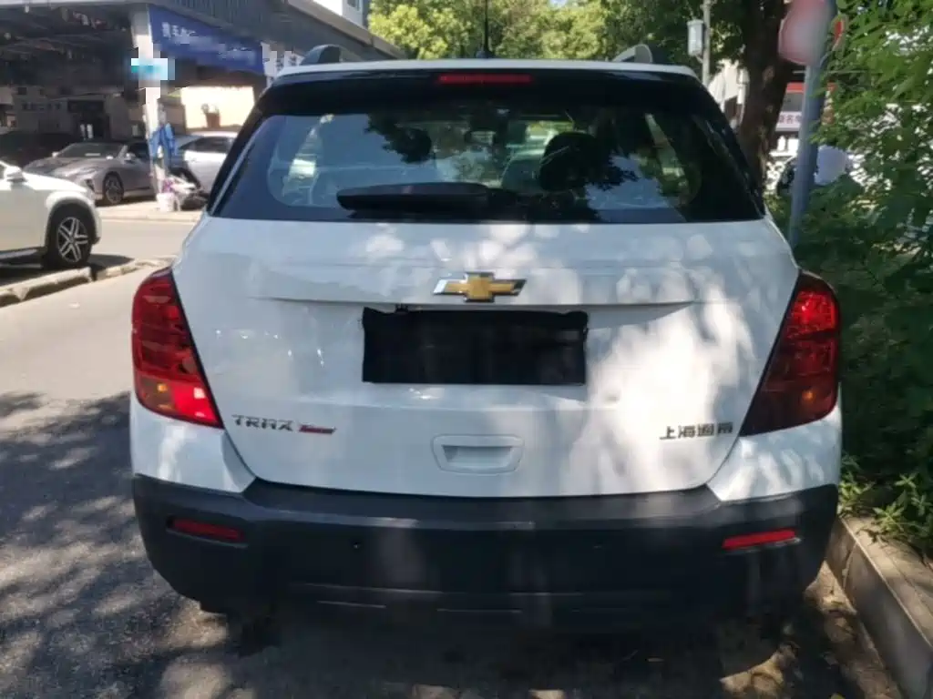 Chevrolet Trax 2015