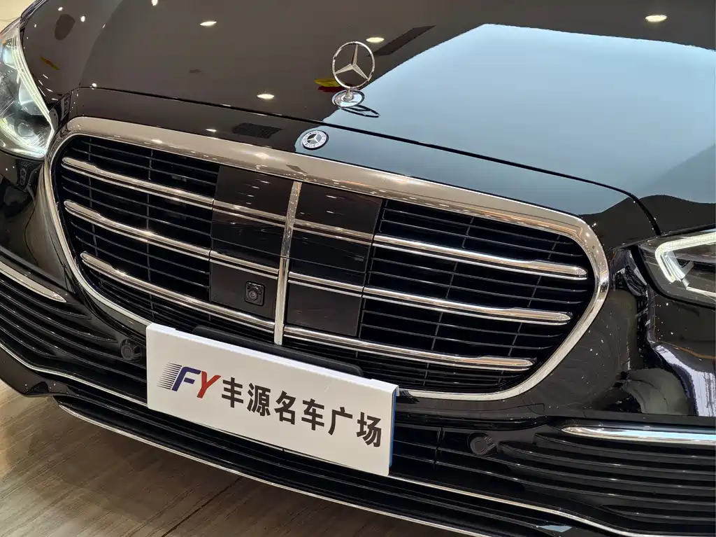 Mercedes-Benz S-Class 2022 — фото 20