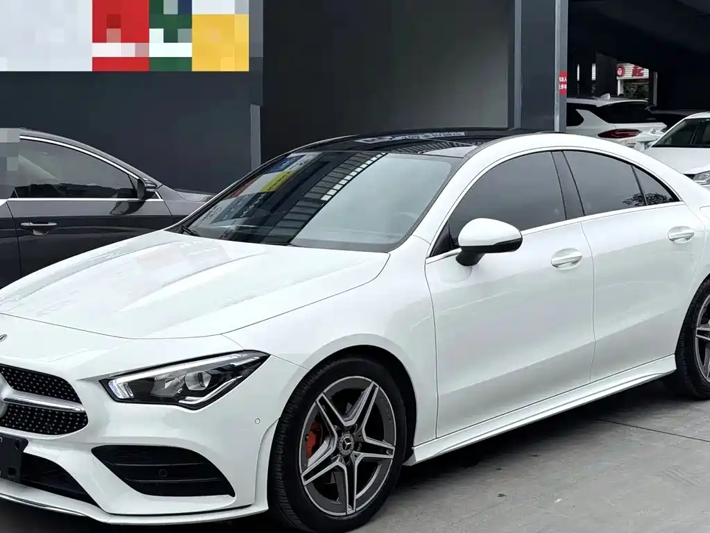 Mercedes-Benz CLA 2022 — фото 2