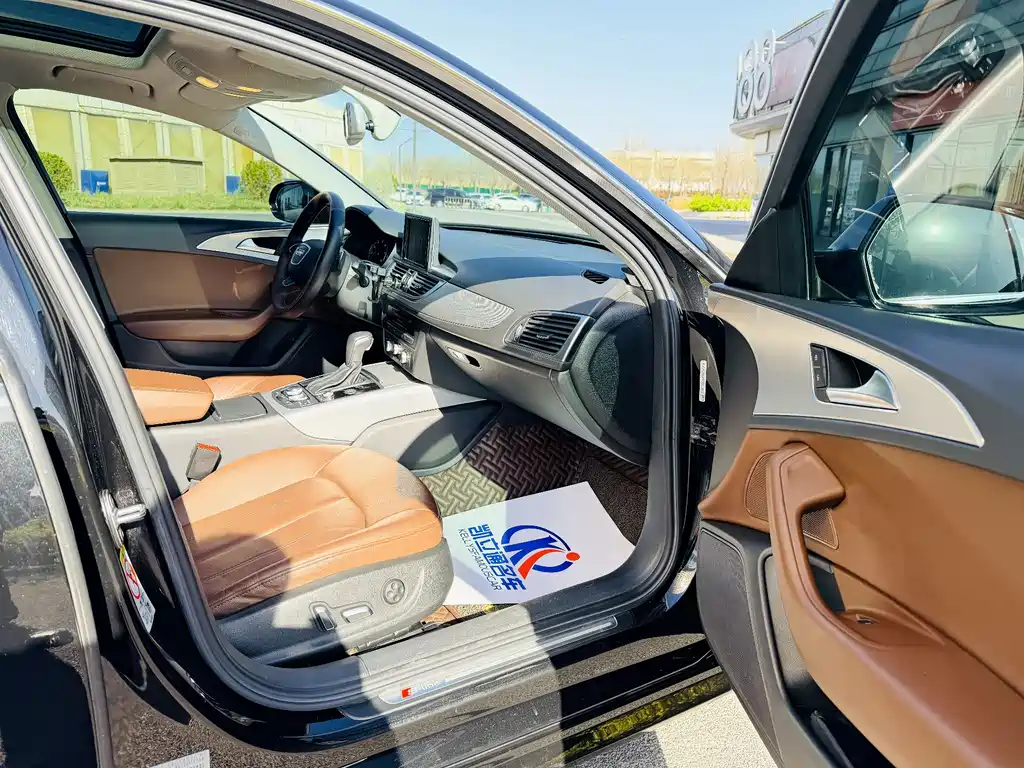 Audi A6L 2019 — фото 12