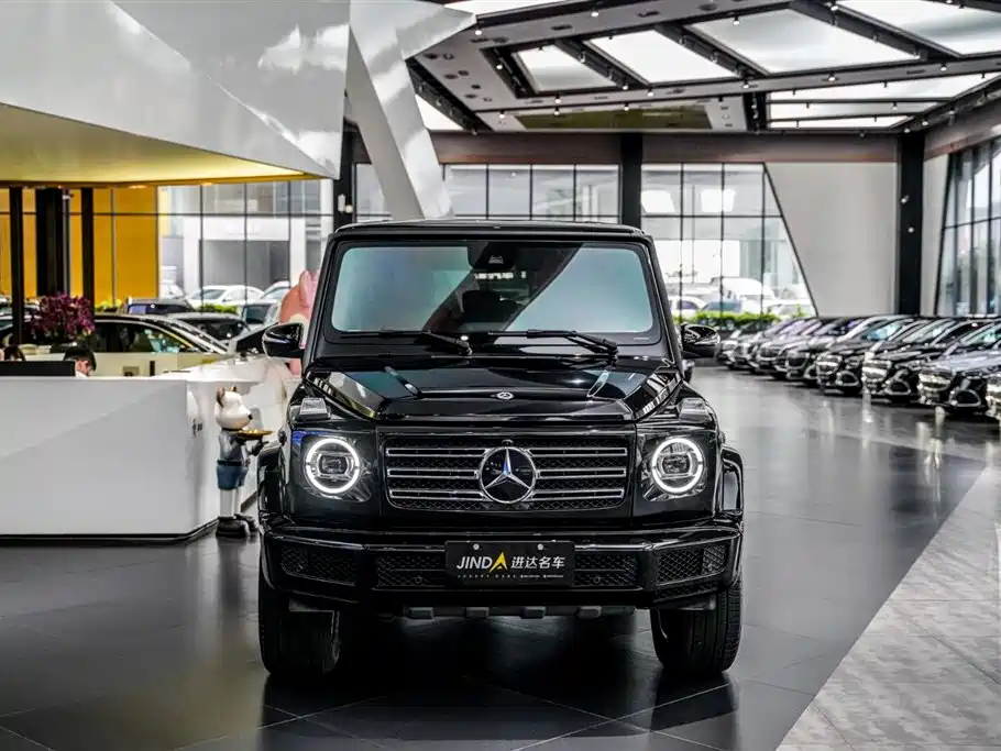 Mercedes-Benz G-Class 2023 — фото 4