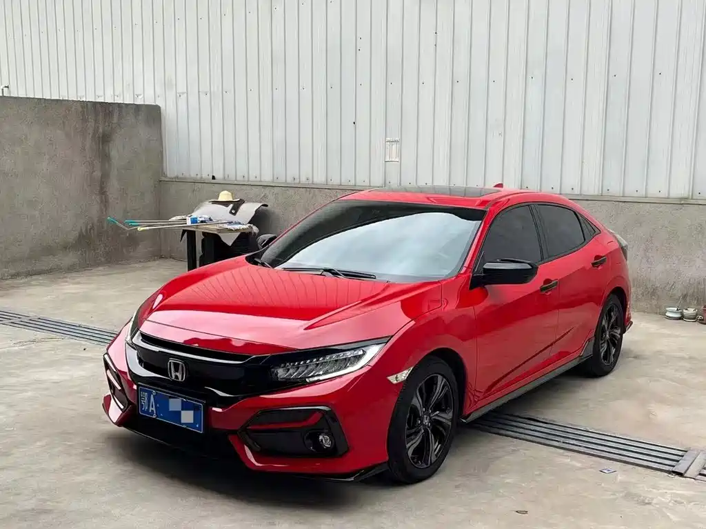 Honda Civic 2020 — фото 1