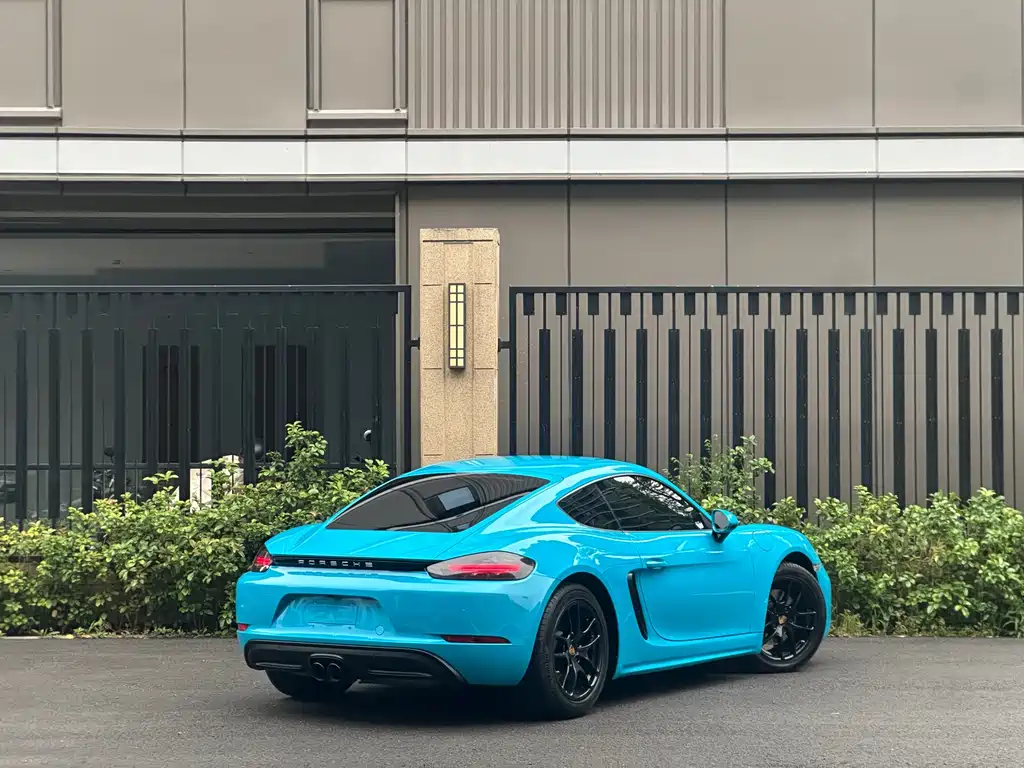 Porsche 718 2018 — фото 4