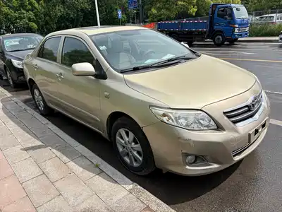 Toyota Corolla 2009