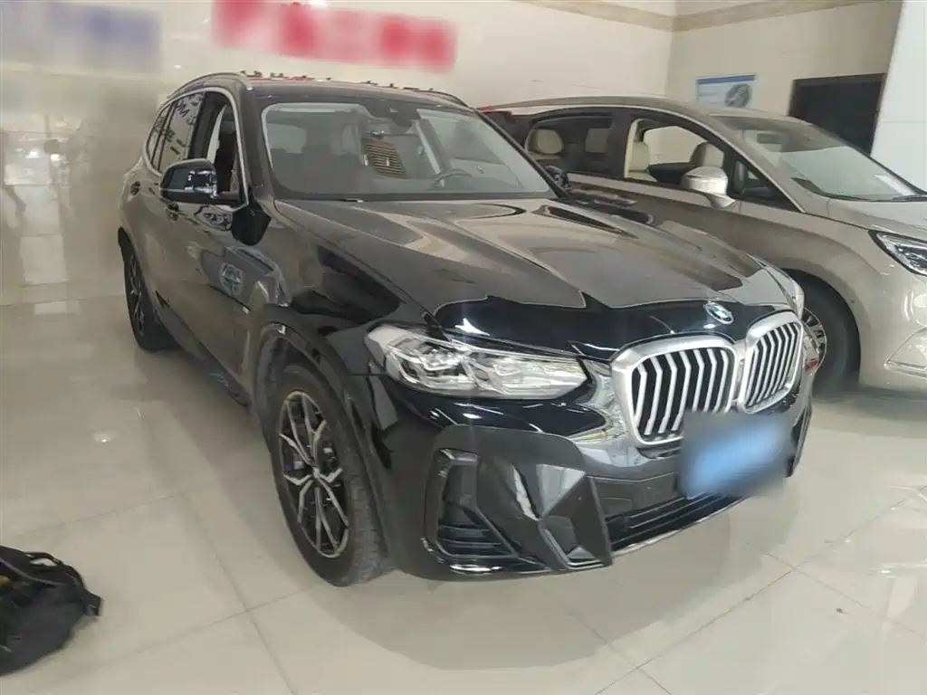 BMW X3 2023 — фото 4