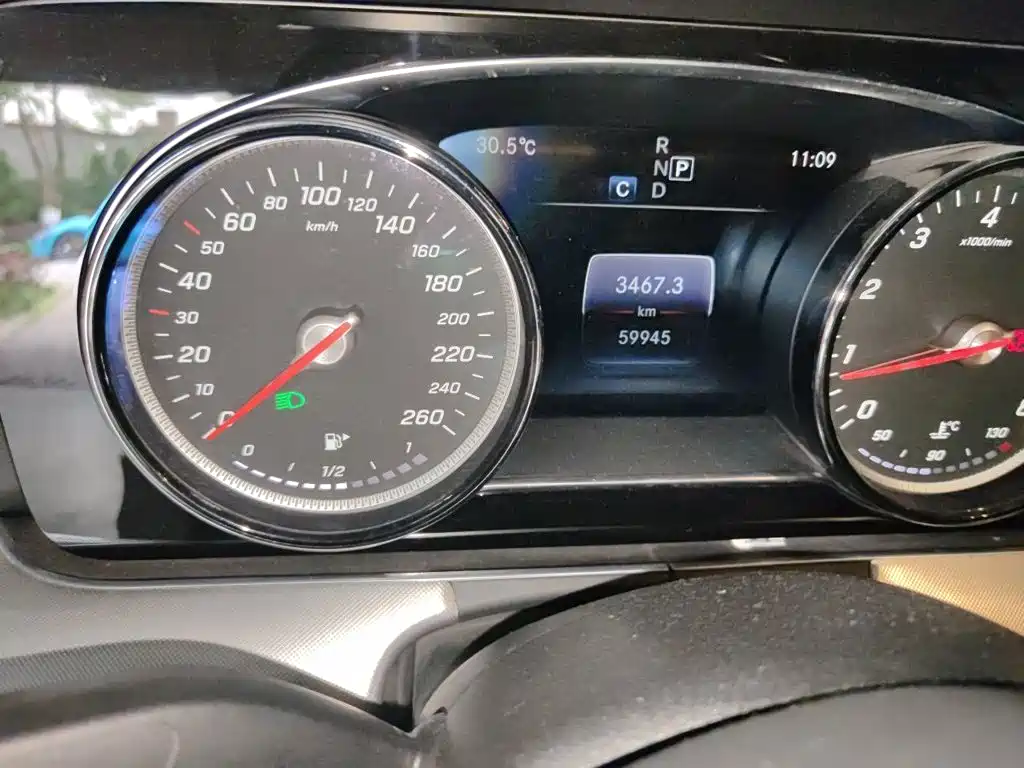 Mercedes-Benz E-Class 2018