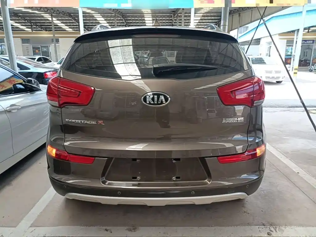 Kia Sportage 2017 — фото 6