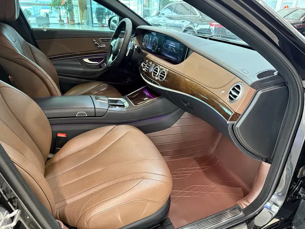 Mercedes-Benz S-Class 2019 — фото 6