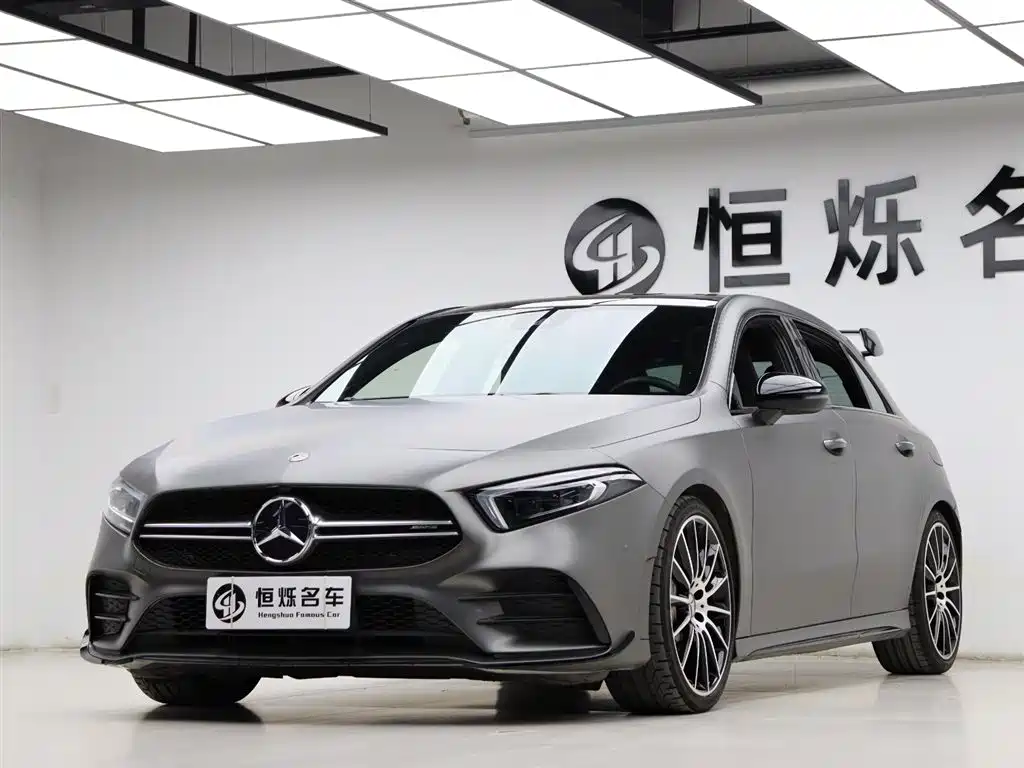 Mercedes-Benz A-Class AMG 2020 — фото 29