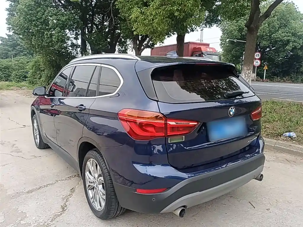 BMW X1 2018 — фото 5