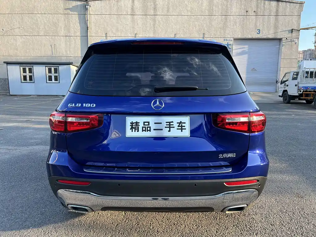 Mercedes-Benz GLB 2020