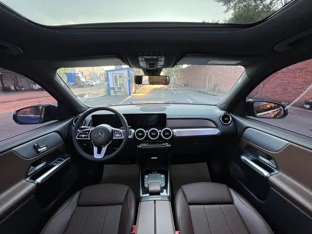 Mercedes-Benz GLB 2020 — фото 17