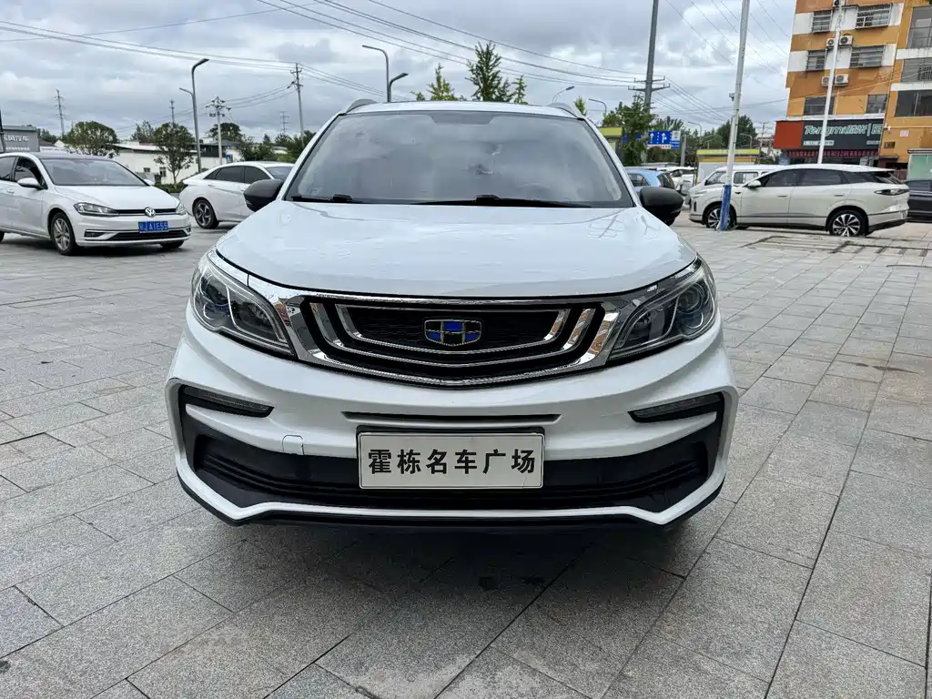 Geely Vision X3 2020 — фото 4