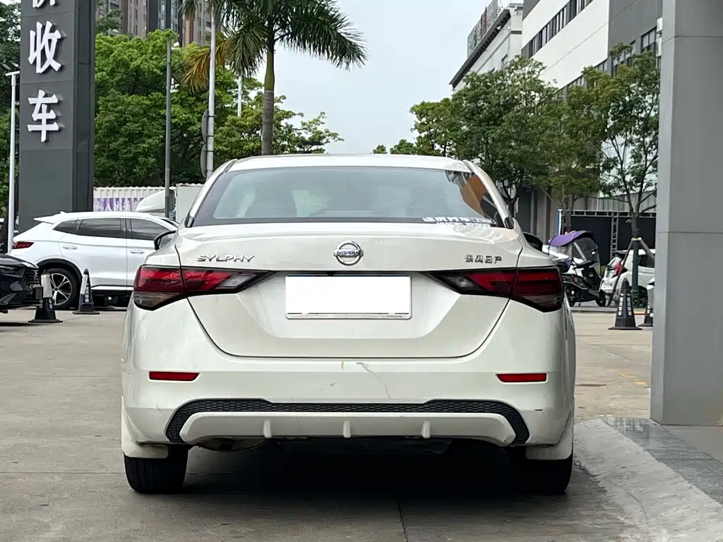 Nissan Sylphy 2021 — фото 3