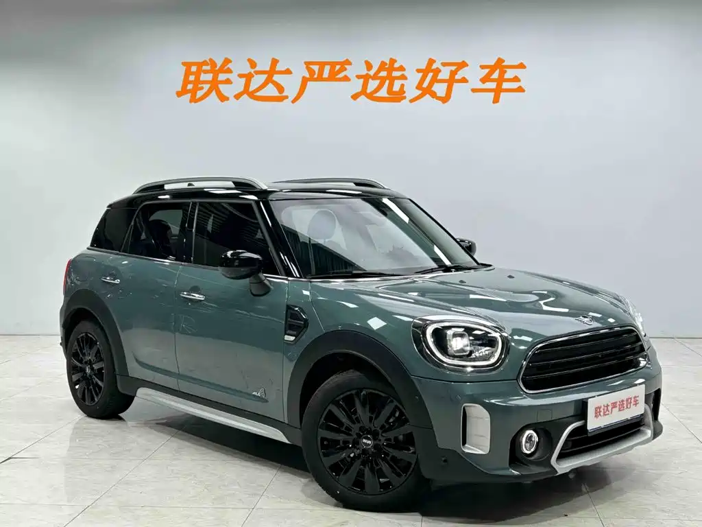 MINI Countryman 2023 — фото 23