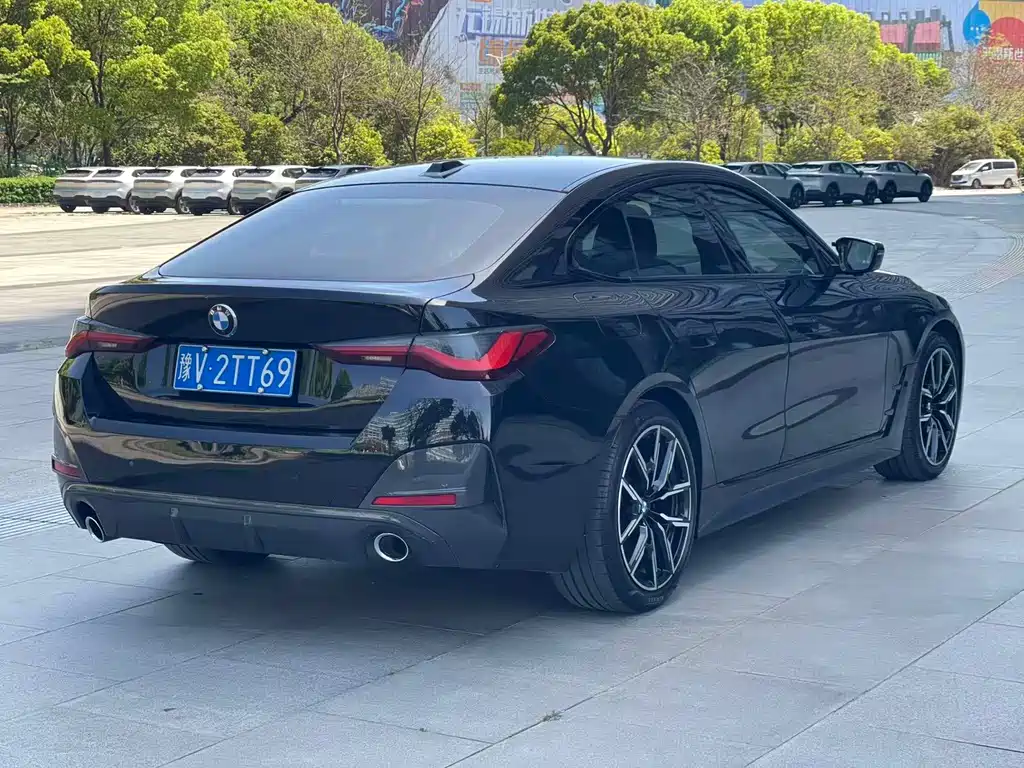 BMW 4 Series 2022 — фото 4