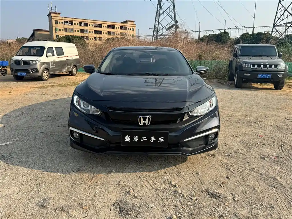 Honda Civic 2020 — фото 1