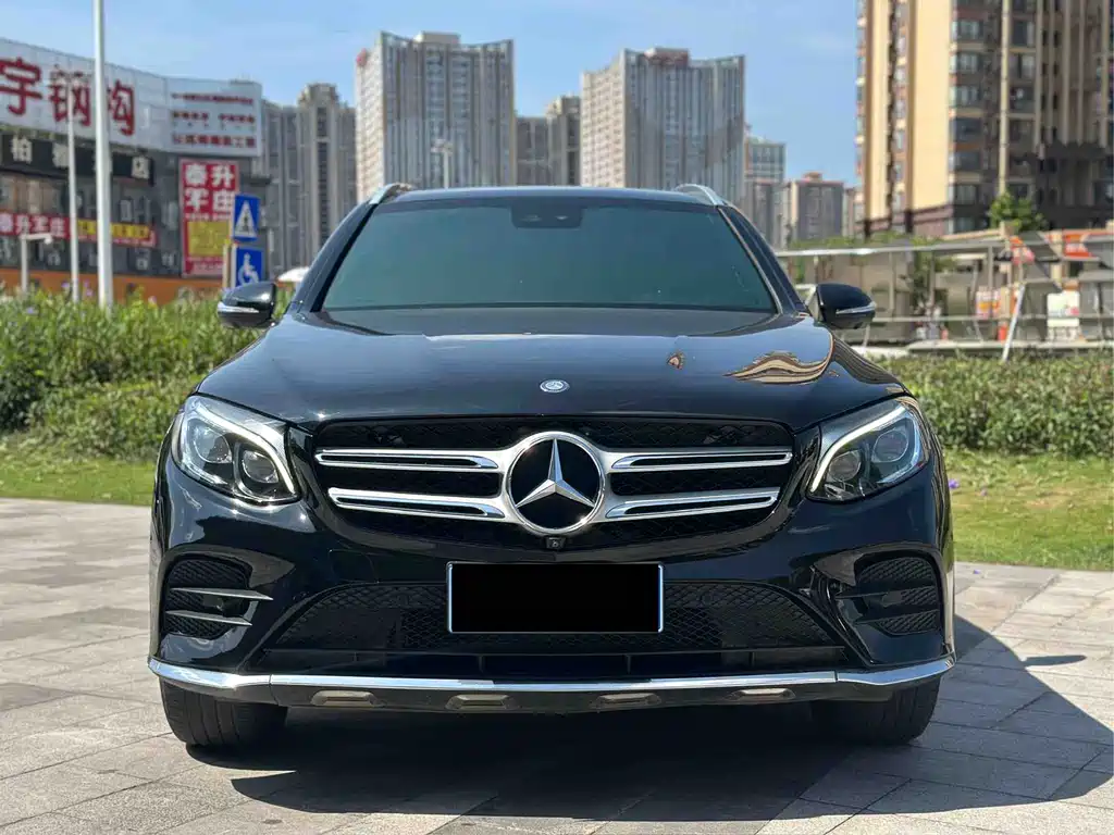 Mercedes-Benz GLC 2017 — фото 2