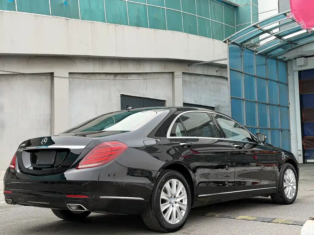 Mercedes-Benz S-Class 2014 — фото 4