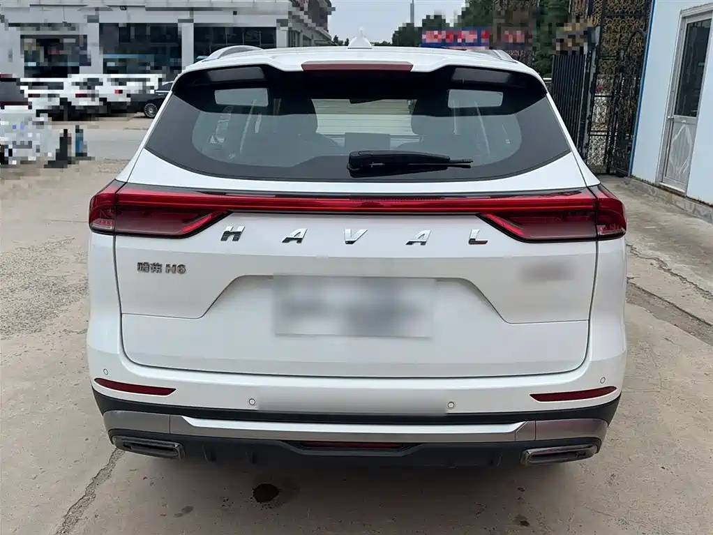 Haval H6 2022 — фото 11